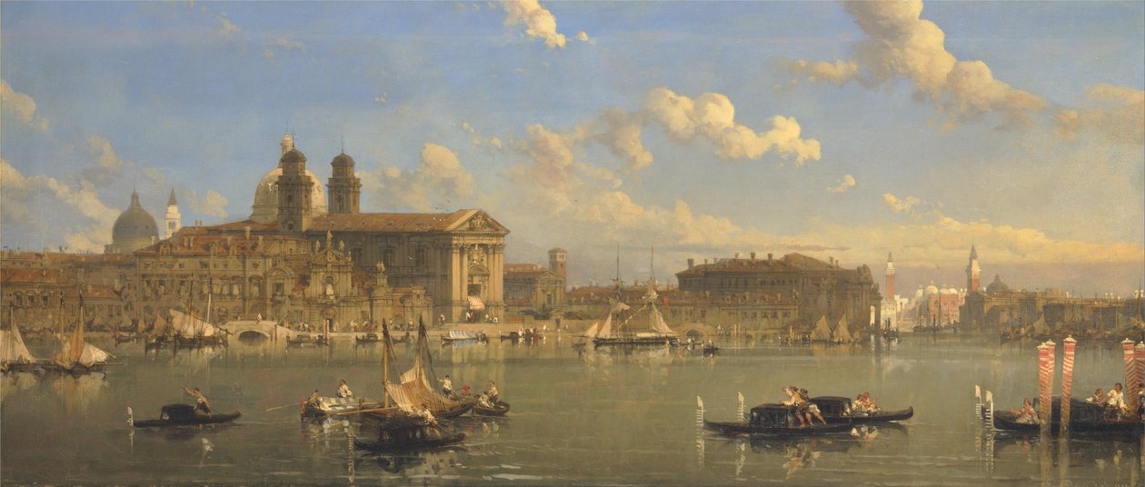 Giudecca, Wenecja autorstwa David Roberts