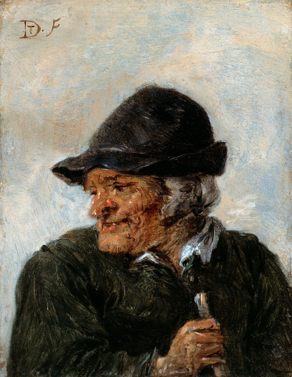 Wieśniak autorstwa David Teniers the Younger