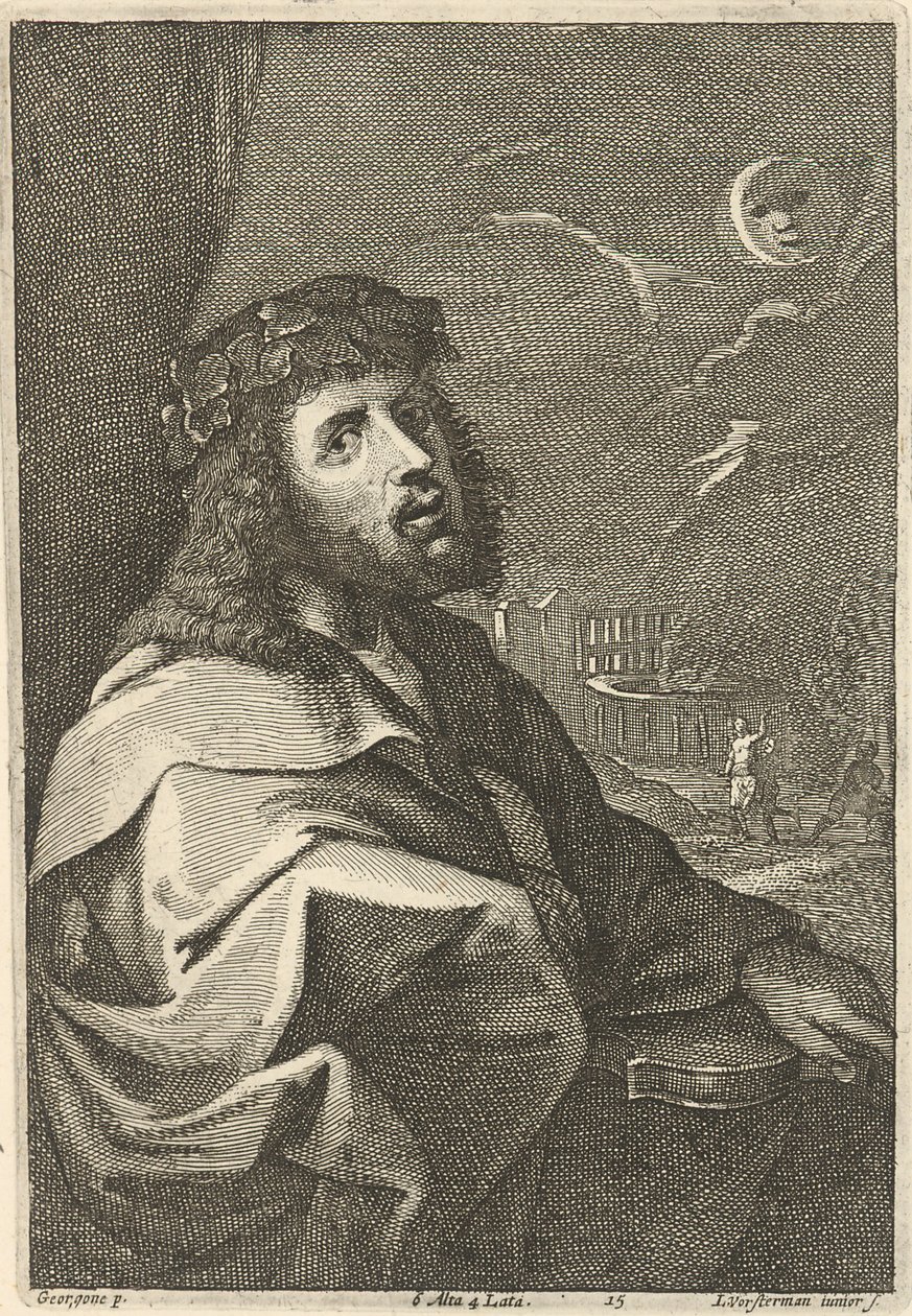 Bachus autorstwa David Teniers the Younger