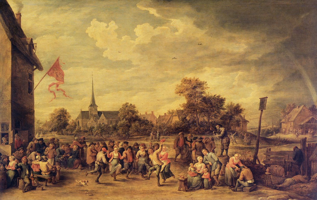 Kermesse autorstwa David Teniers the Younger