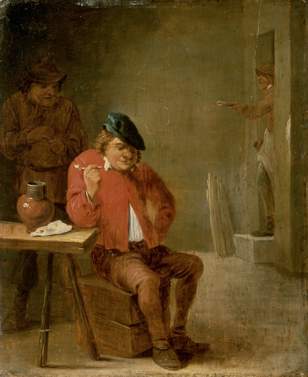Palacz autorstwa David Teniers the Younger