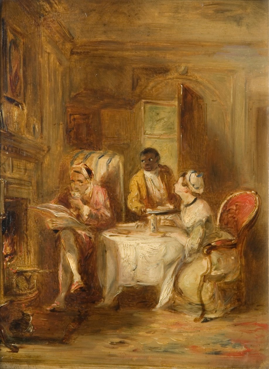 Śniadanie Inwalidów autorstwa David Wilkie
