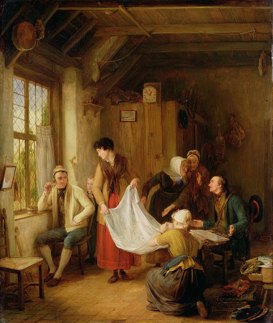 Pedlar, 1814 autorstwa David Wilkie