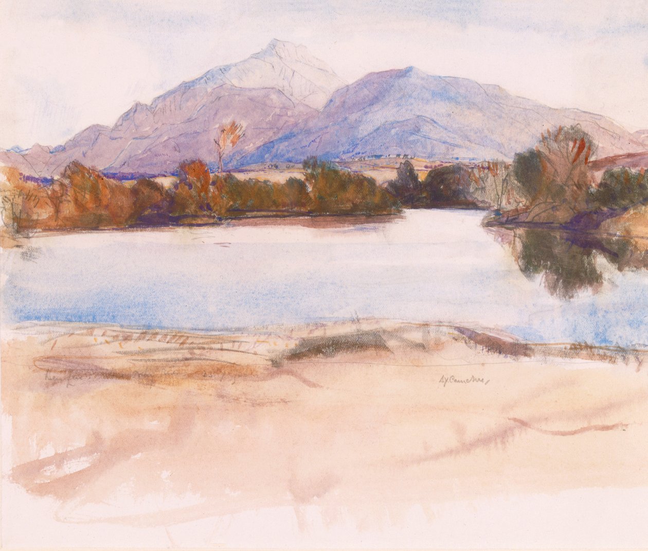 Ben Lui autorstwa David Young Cameron