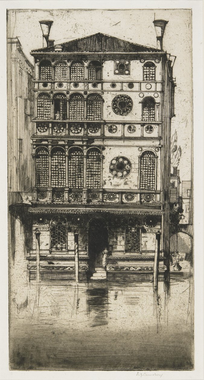 Joannis Darius, 1900 autorstwa David Young Cameron