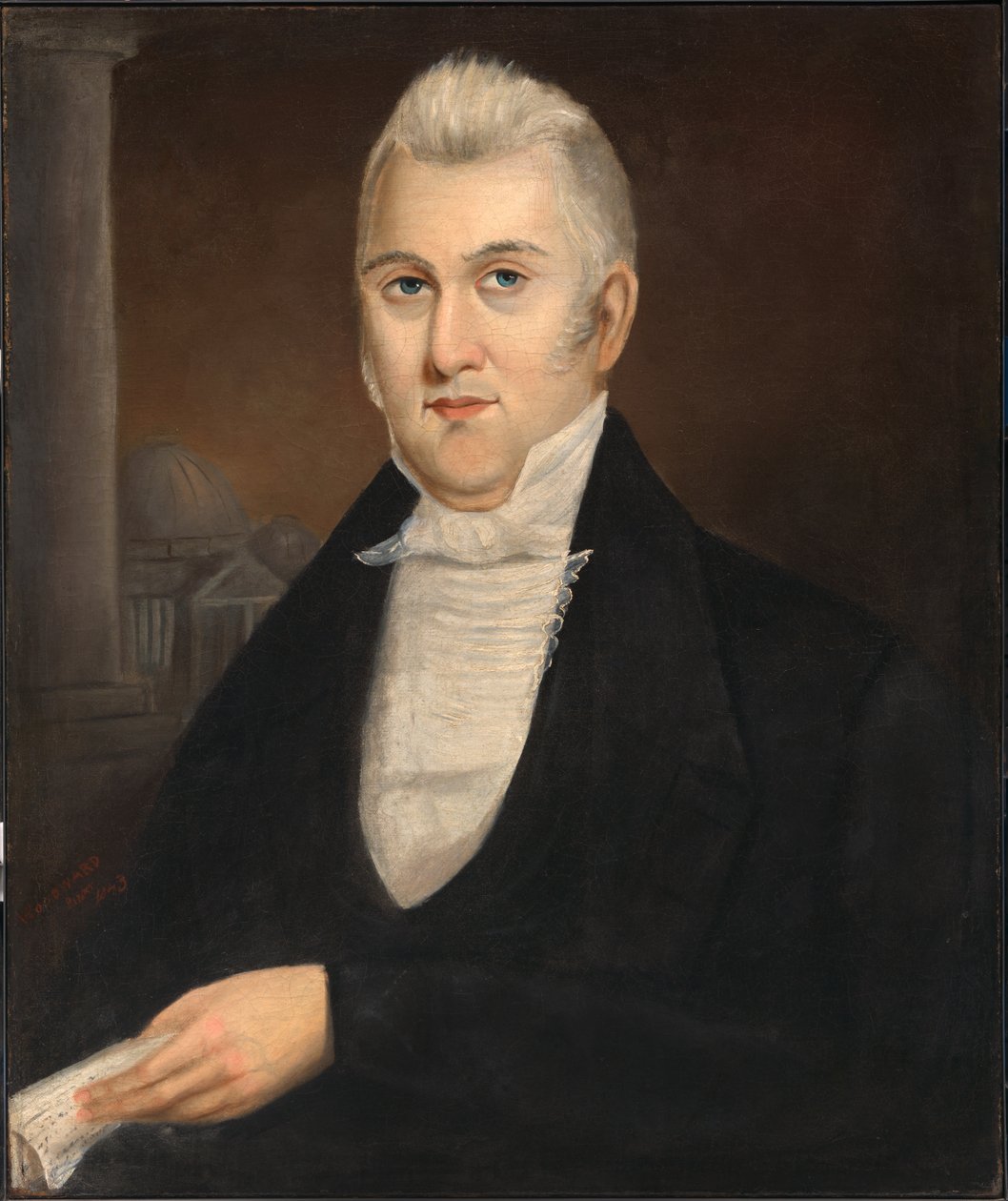 John Middleton Clayton, 1843. autorstwa David Acheson Woodward