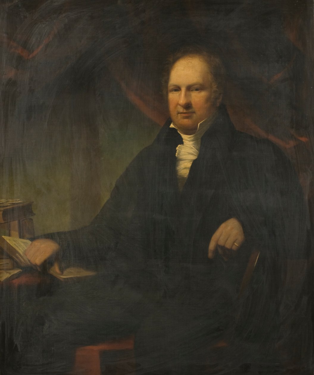 Wielebny James Thomson (1772-1857) autorstwa David Angelo Andrews