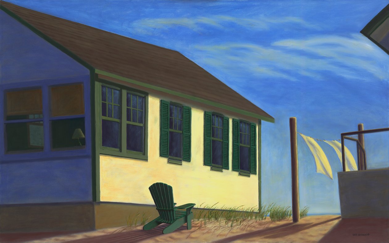 Letni wiatr, 2009 autorstwa David Arsenault