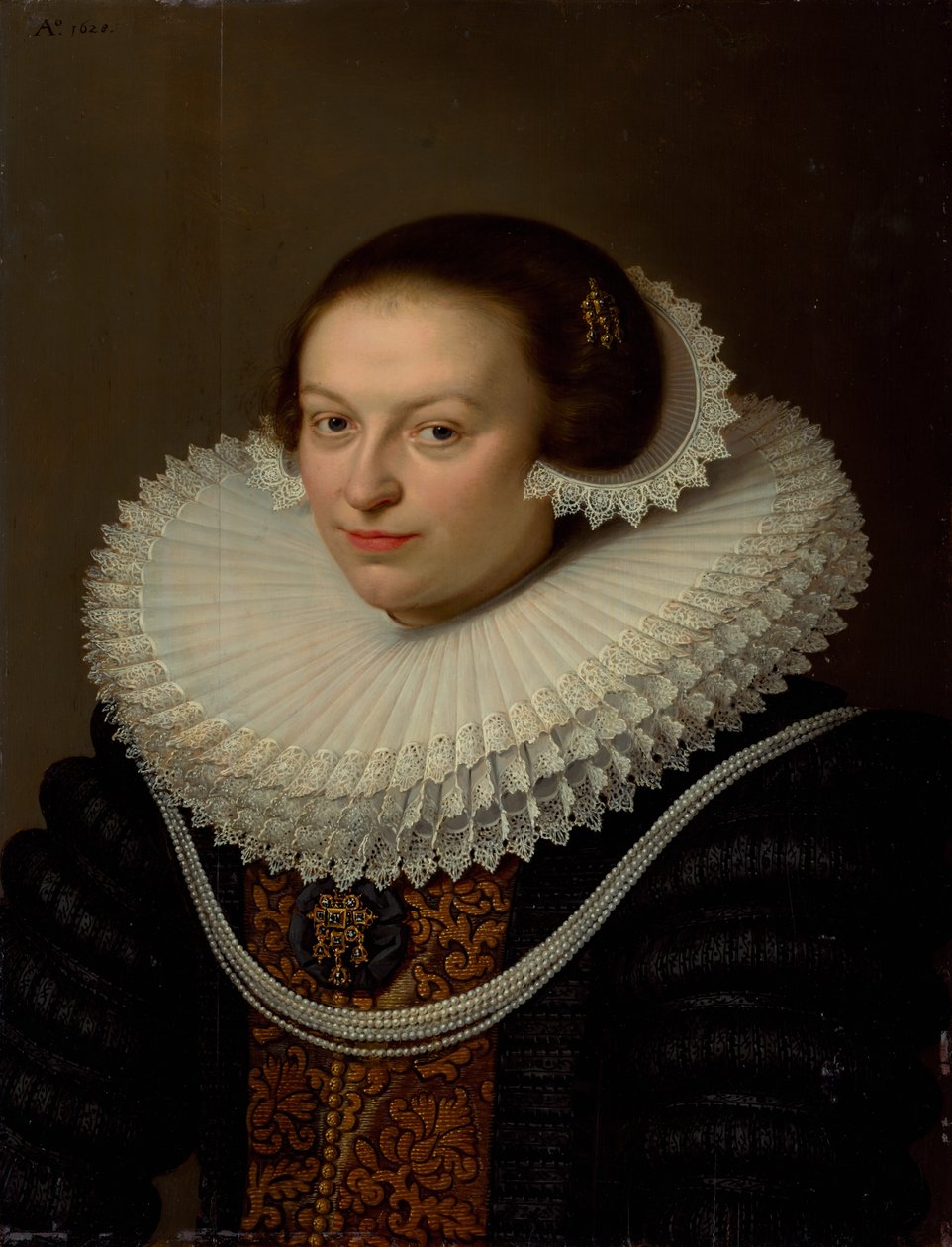 Johanna Visscher autorstwa David Bailly