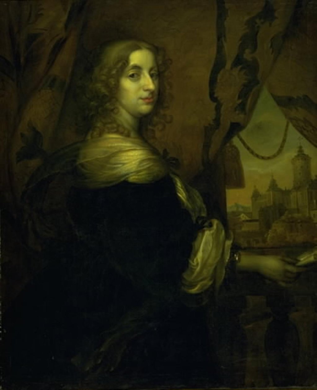 Królowa Krystyna autorstwa David Beck