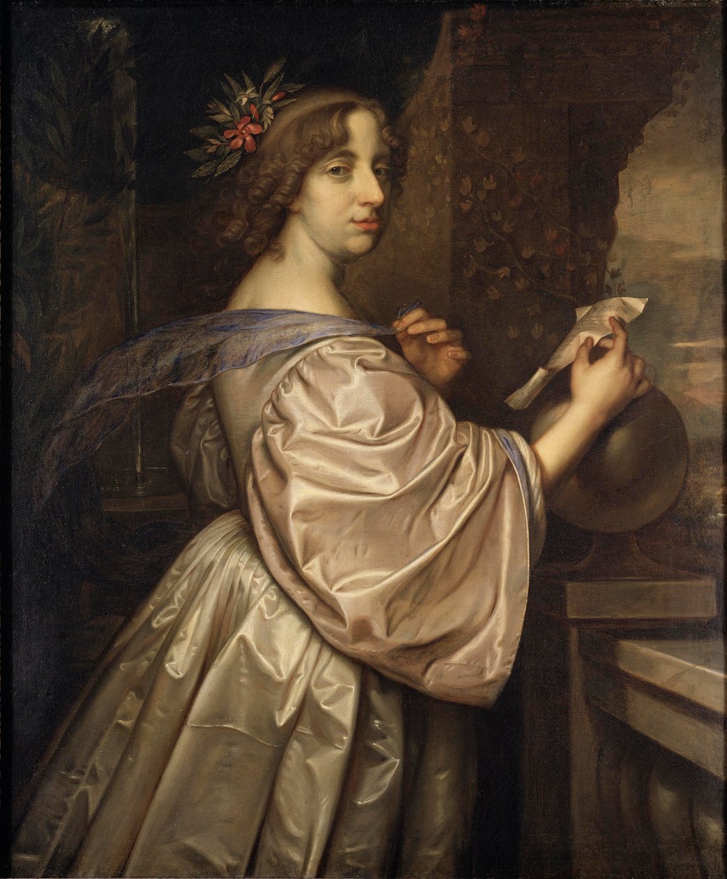 Królowa Szwecji Krystyna, 1650 r. autorstwa David Beck