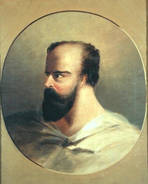 Portret mężczyzny autorstwa David Bustill Bowser