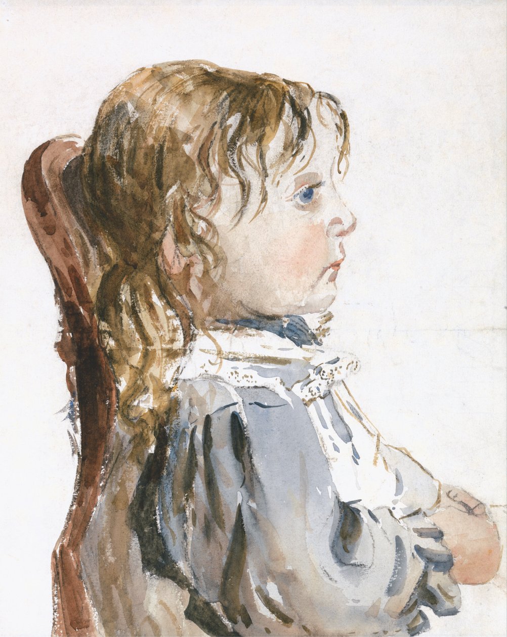 Dziewczyna w kombinezonie autorstwa David Cox