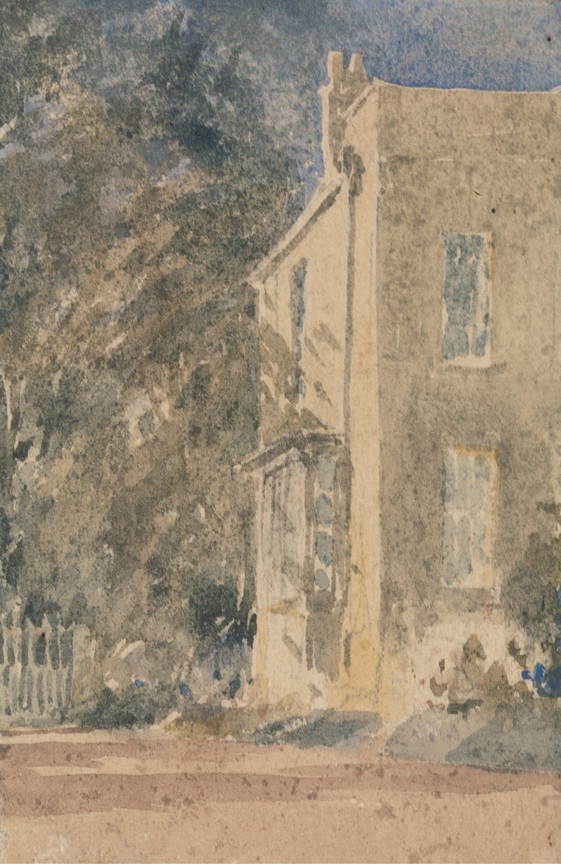 Greenfield House autorstwa David Cox