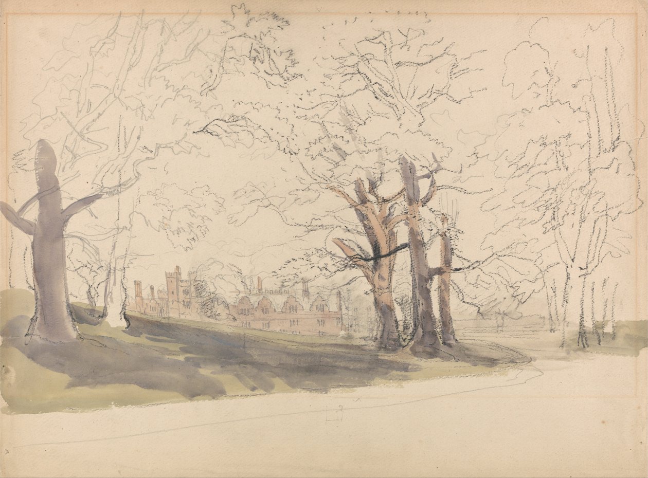 Knole, Kent autorstwa David Cox
