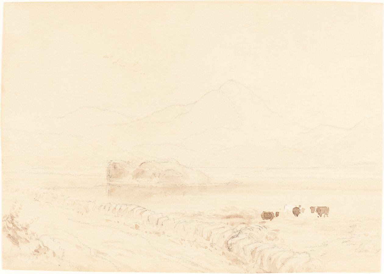 Llanberis autorstwa David Cox
