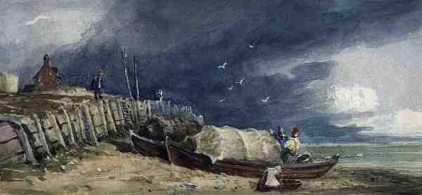 Millbank autorstwa David Cox