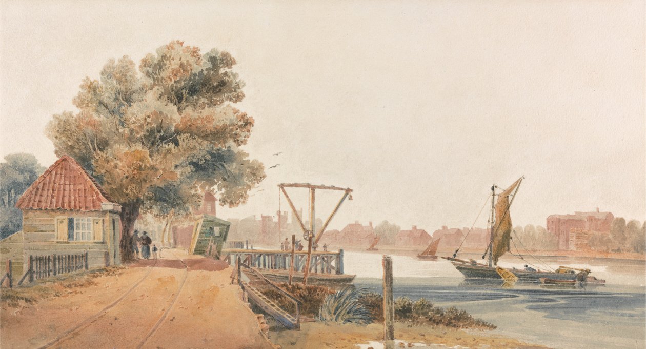 Millbank autorstwa David Cox