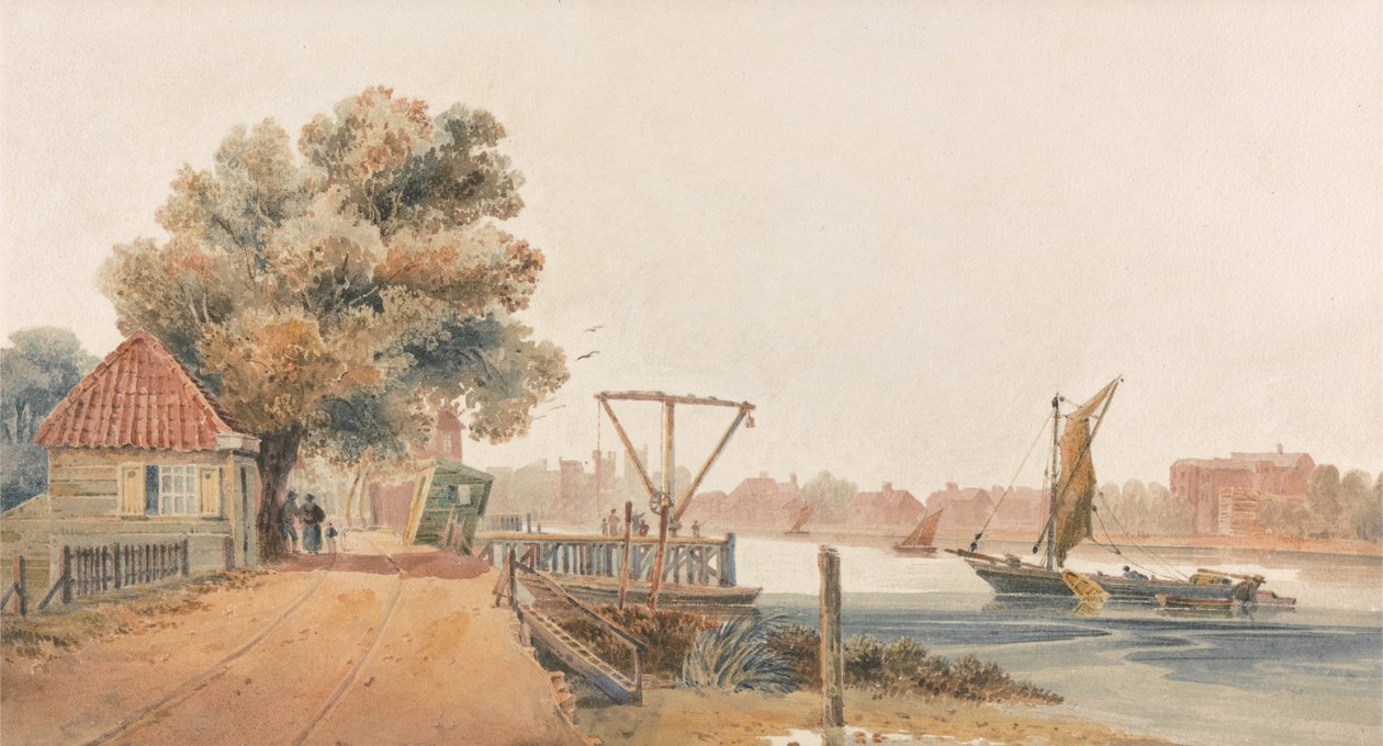 Millbank autorstwa David Cox