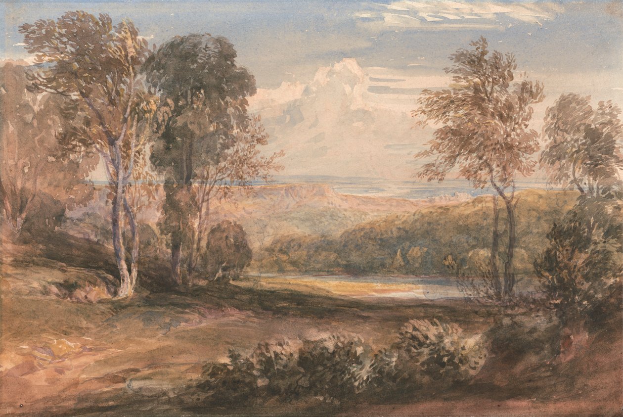 Na Wye autorstwa David Cox