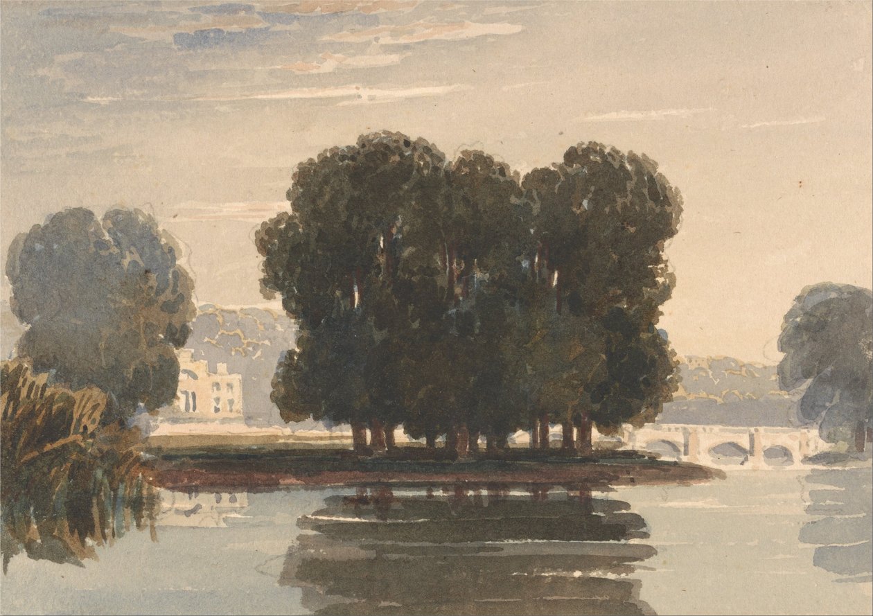 Richmond Bridge autorstwa David Cox