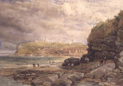 Scarborough autorstwa David Cox