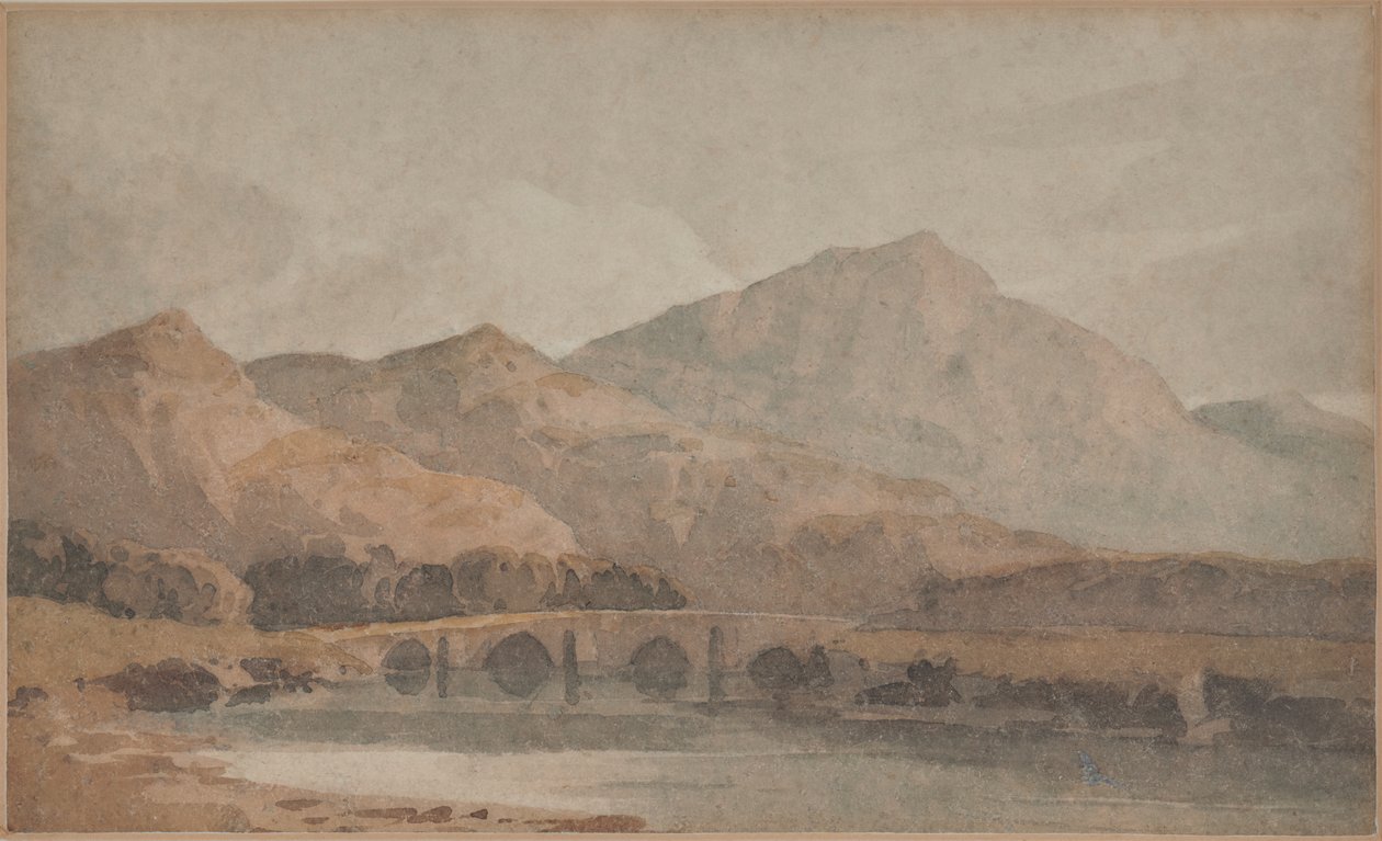 Zobacz w północnej Walii autorstwa David Cox