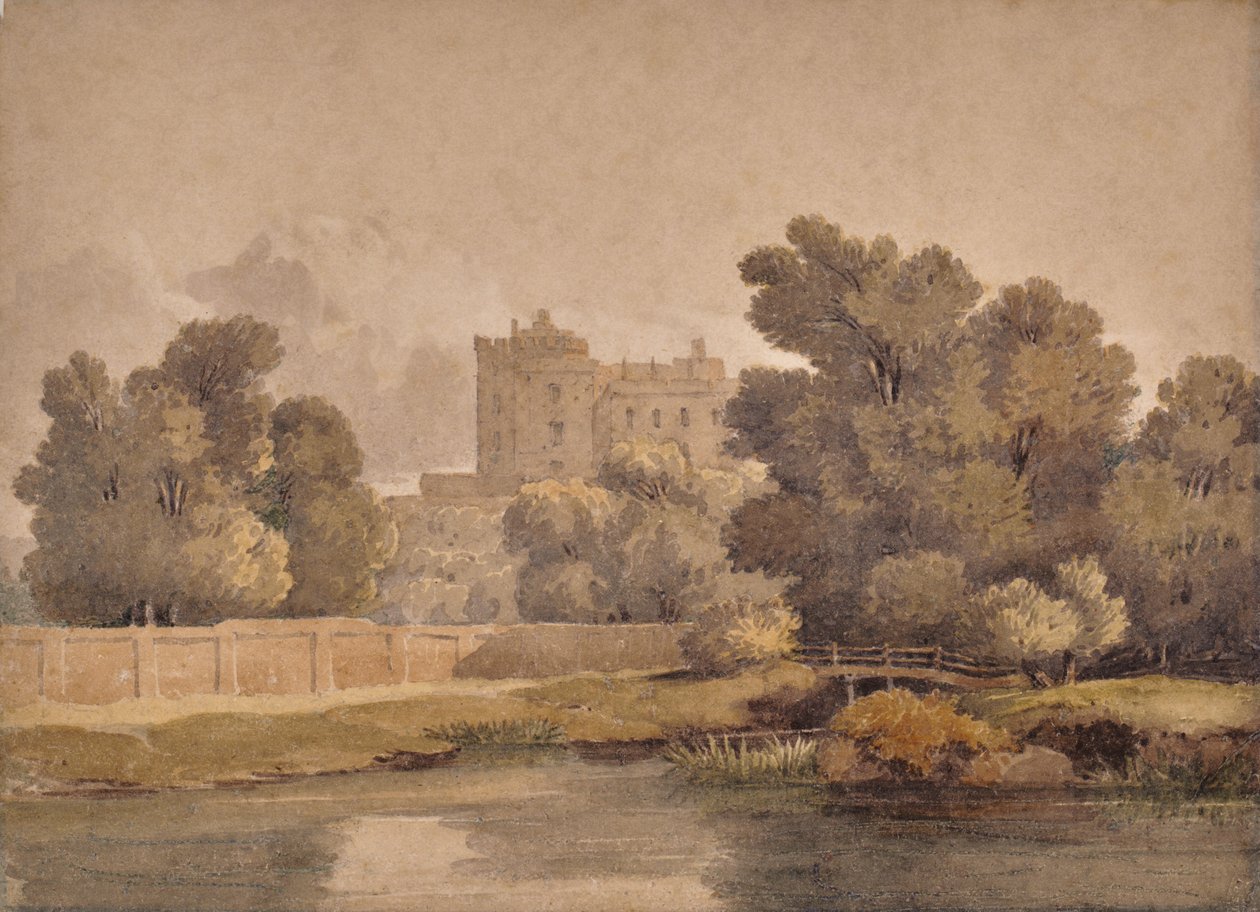 zamek Windsor autorstwa David Cox