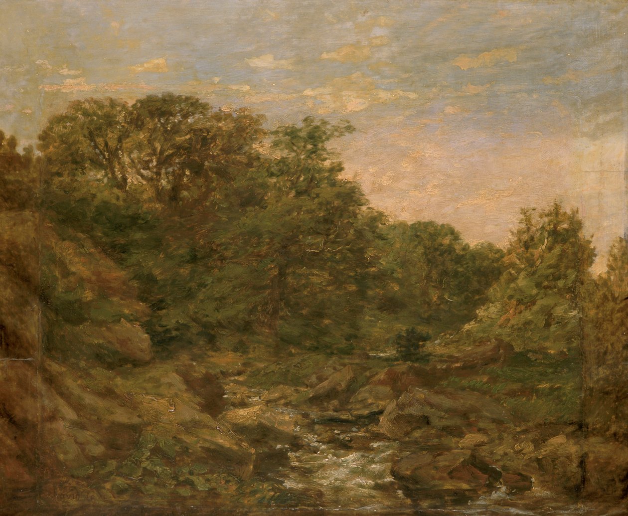 W pobliżu Bettws-y-Coed, c1810. autorstwa David Cox the elder