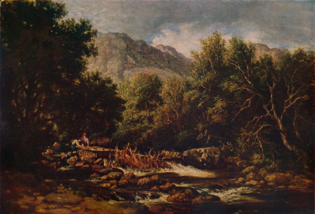 Na skórze, c1844 autorstwa David Cox the elder