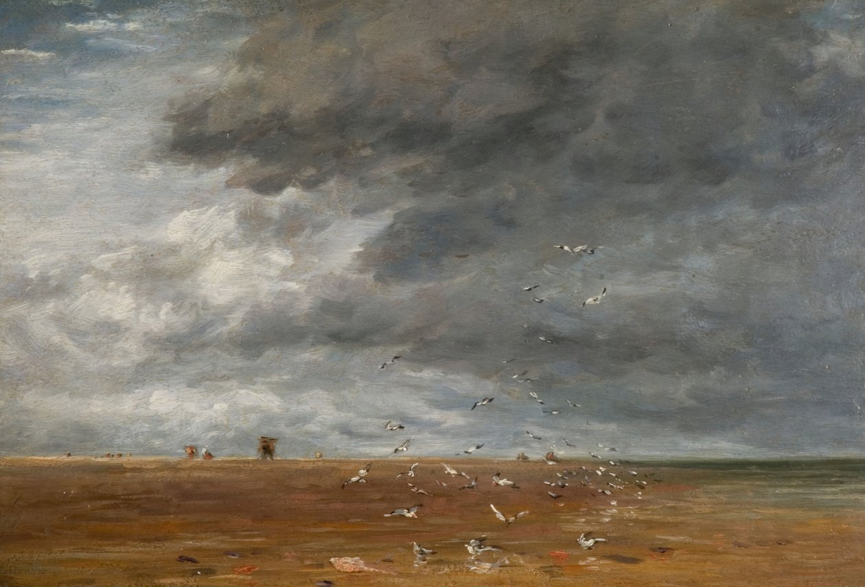 Na piaskach, 1851. autorstwa David Cox the elder