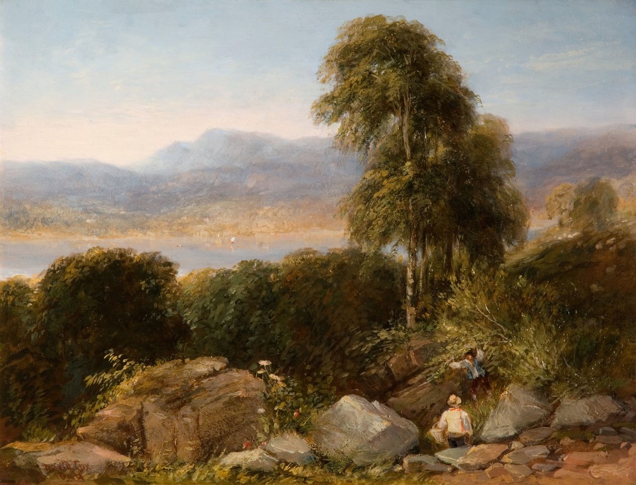 Windermere, 1844. autorstwa David Cox the elder