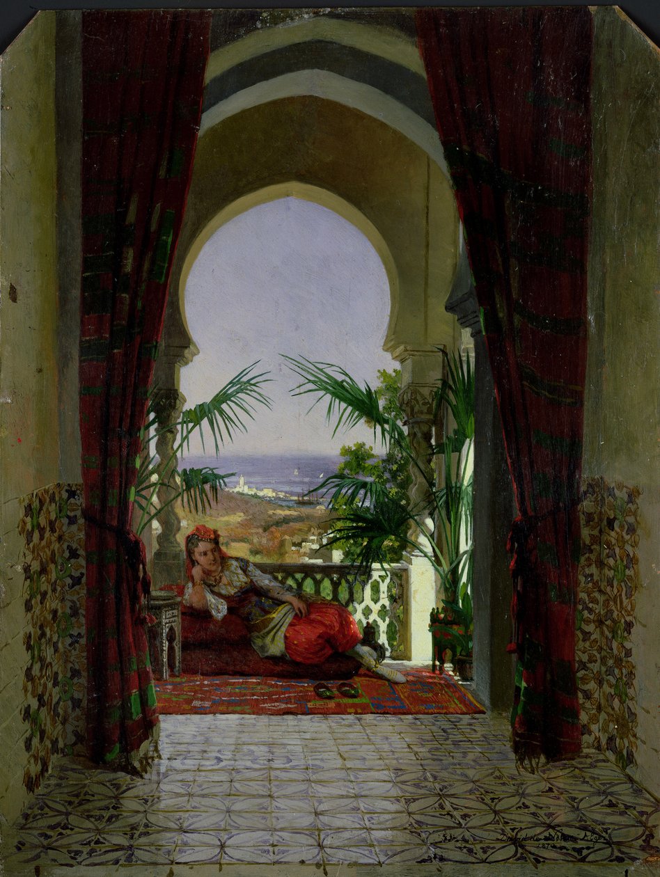 Nieznany obraz autorstwa David Emil Joseph de Noter