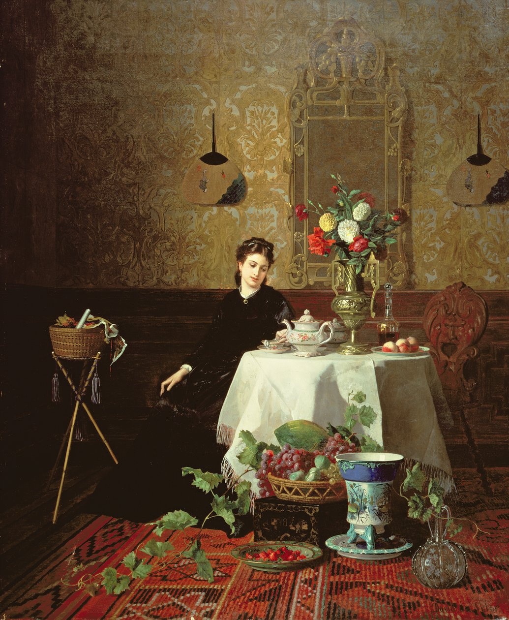 Nieznany obraz autorstwa David Emil Joseph de Noter