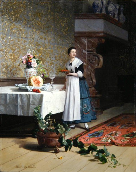 Nieznany obraz autorstwa David Emil Joseph de Noter