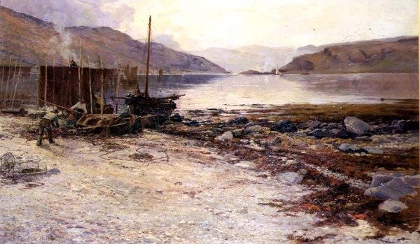 Kyles z Bute autorstwa David Fulton