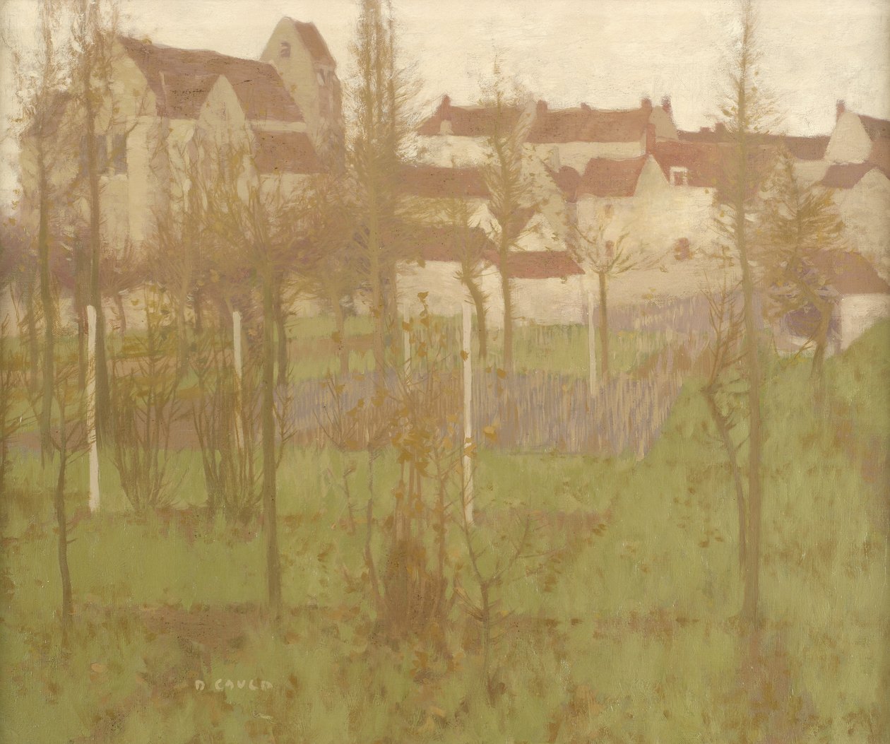 Grez z rzeki, ok.1896 autorstwa David Gauld