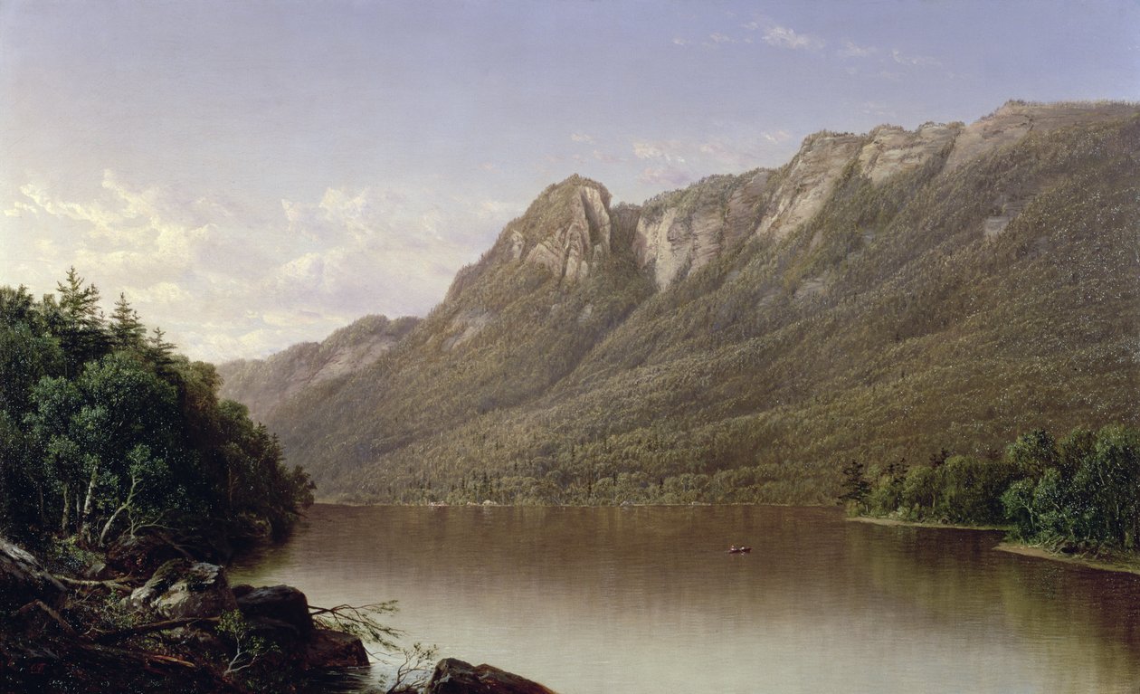 Eagle Cliff, Frankonia Notch, New Hampshire autorstwa David Johnson