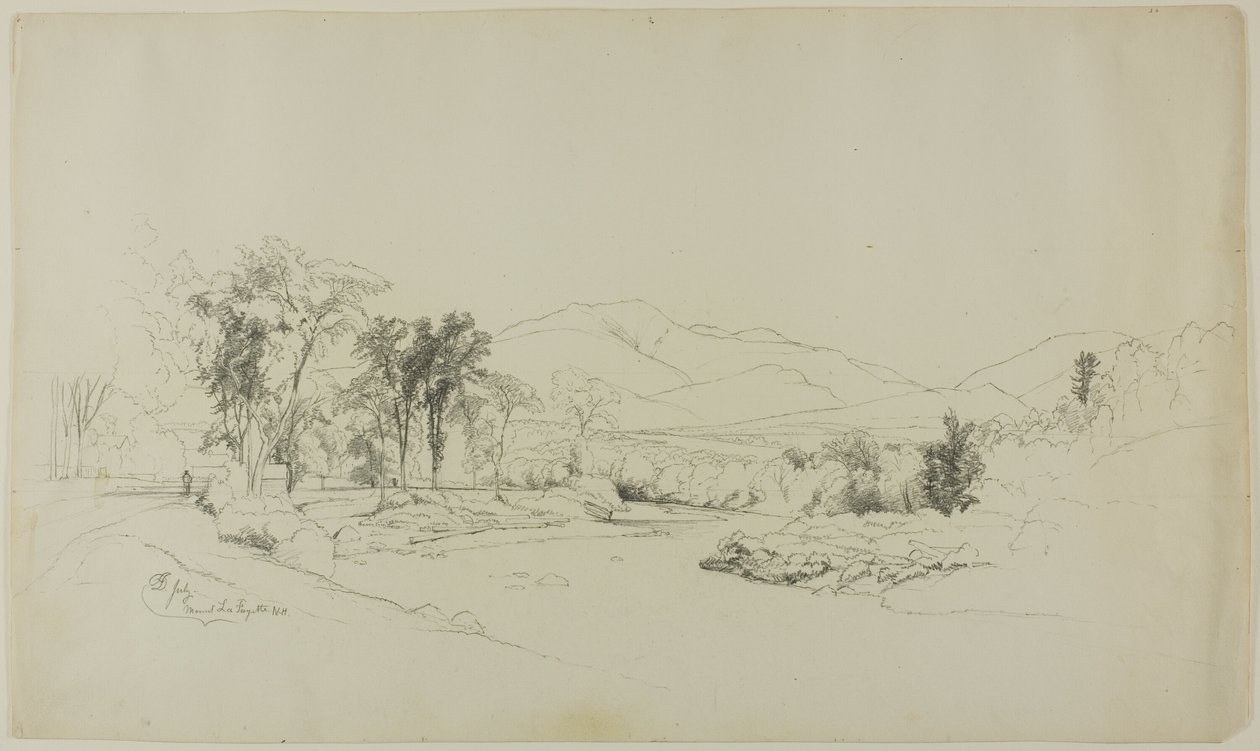 Lipiec - Mount Lafayette, N.H. autorstwa David Johnson
