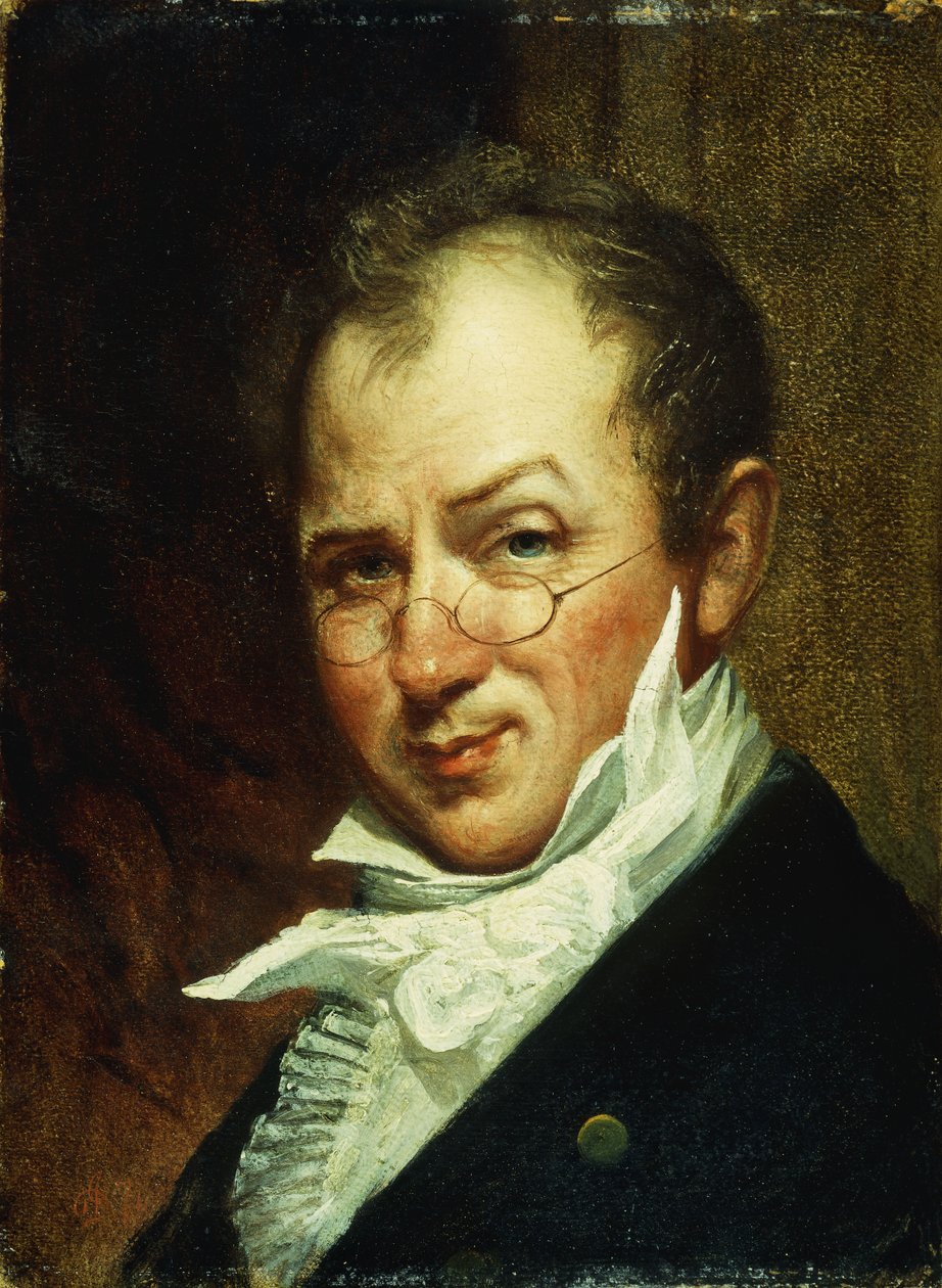 Autoportret w stroju kolonialnym, 1874 autorstwa David Johnson