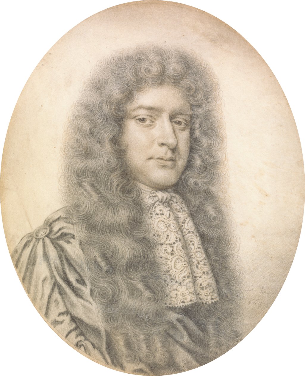 Portret dżentelmena autorstwa David Loggan