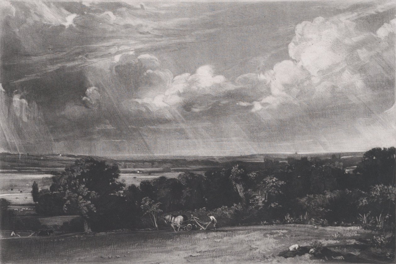 Kraina lata, 1829. autorstwa David Lucas