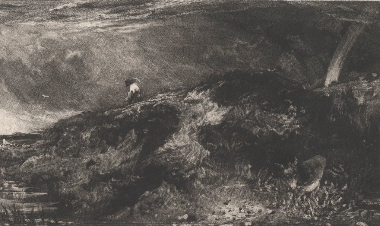 Hampstead Heath, 1829. autorstwa David Lucas