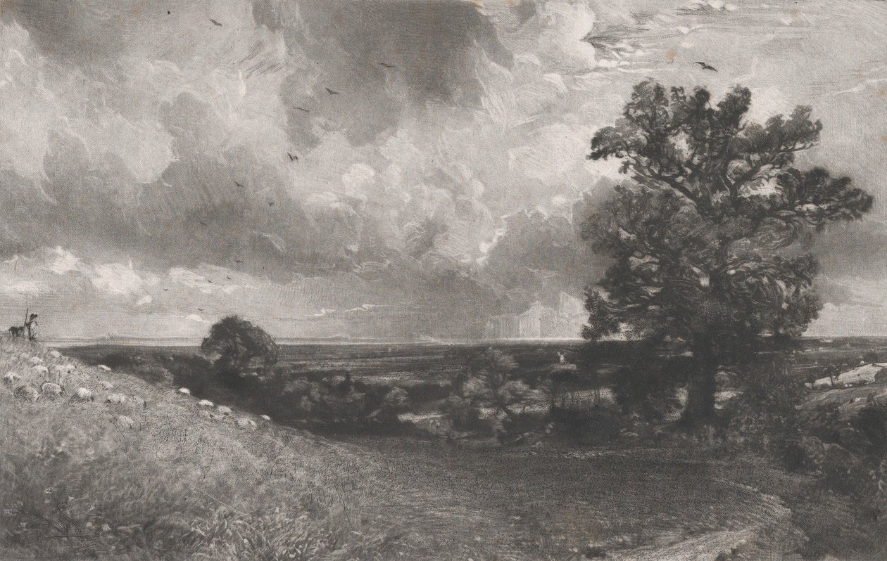 Południe 1830. autorstwa David Lucas