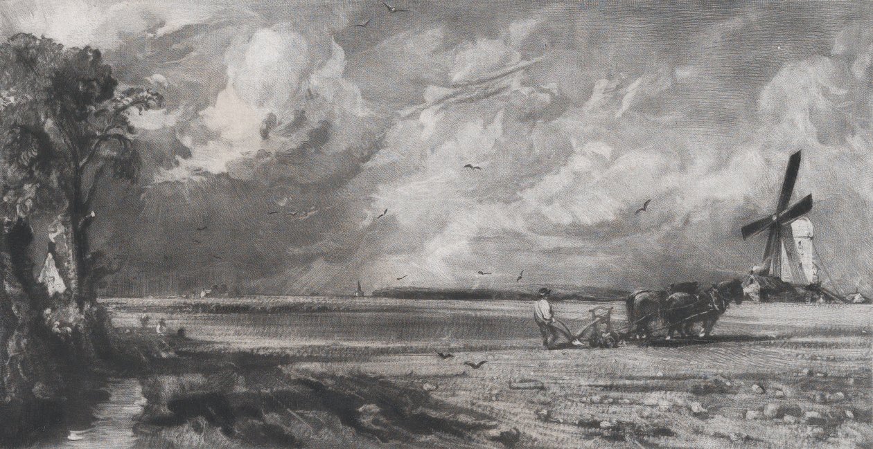Wiosna, 1830 r. autorstwa David Lucas
