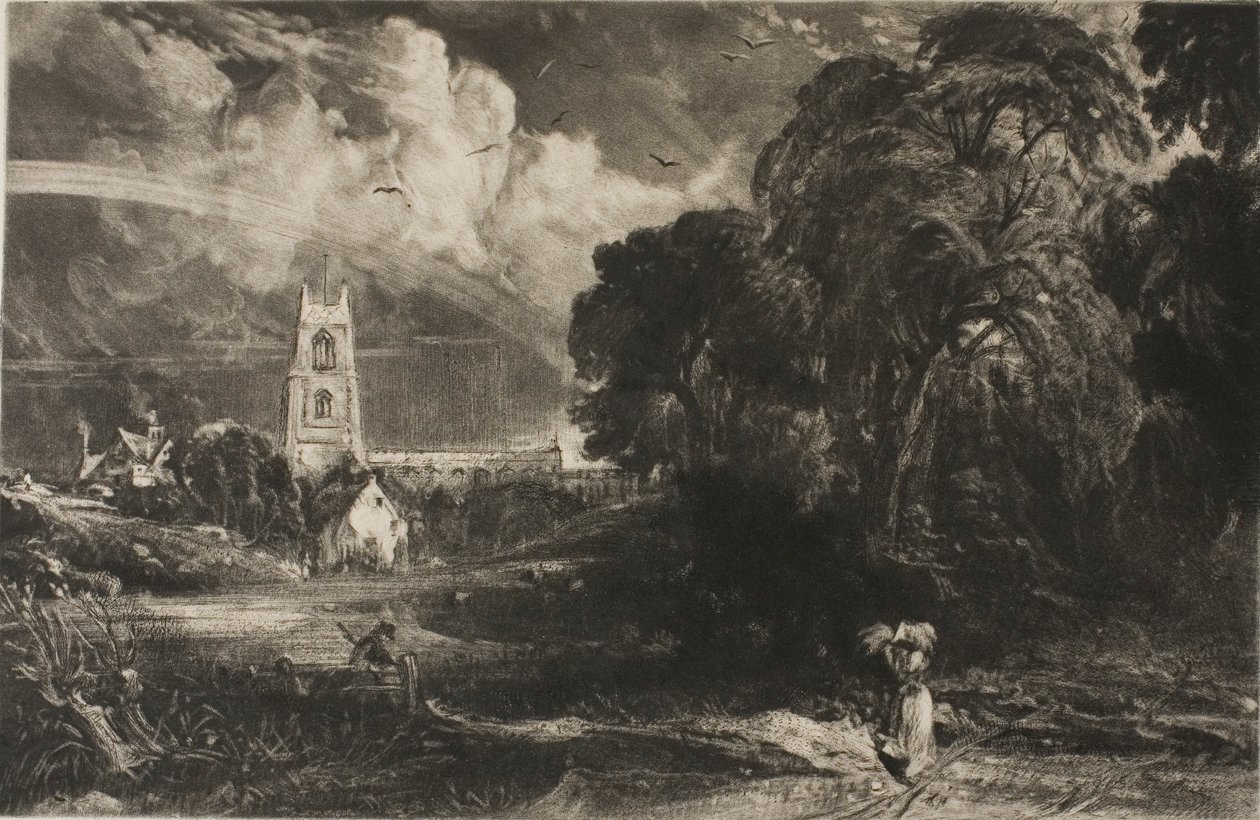 Stoke by Neyland, Suffolk autorstwa David Lucas