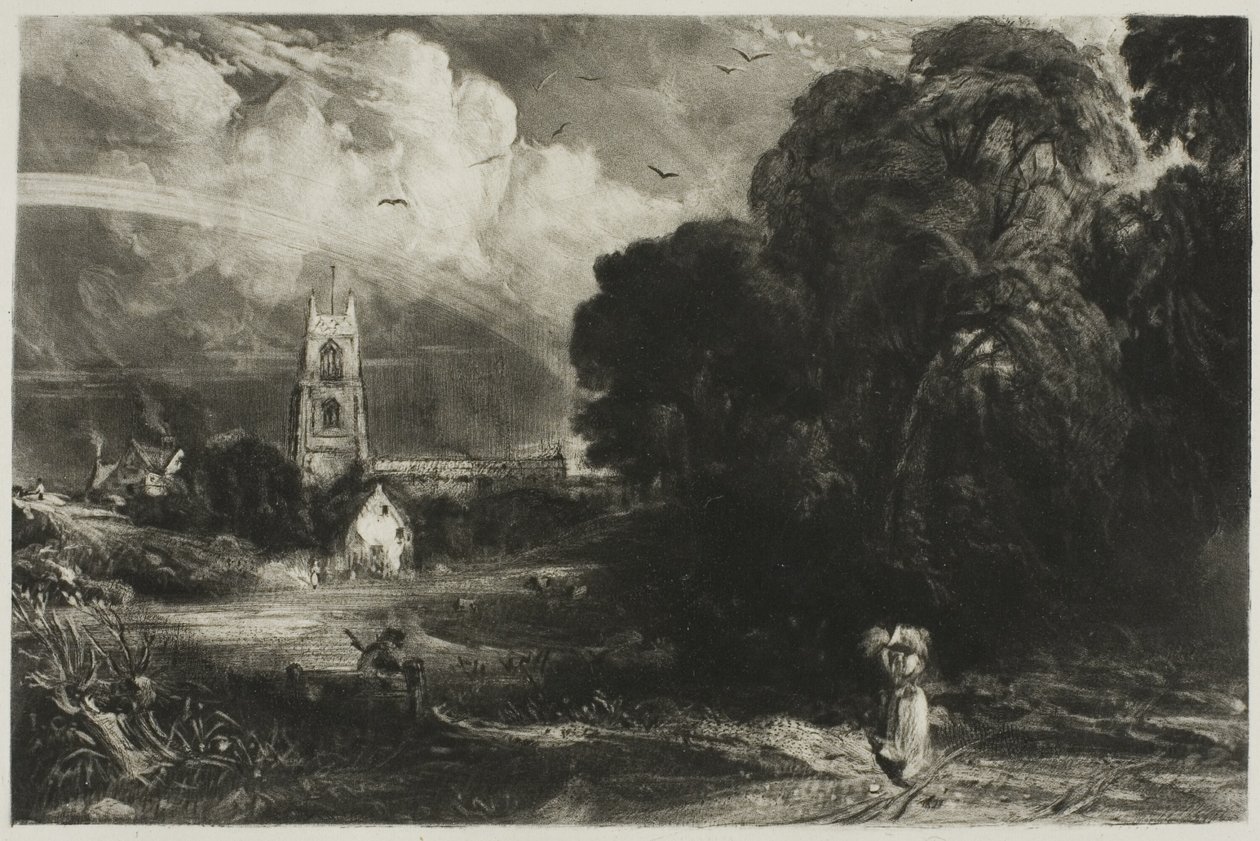 Stoke by Neyland, Suffolk autorstwa David Lucas
