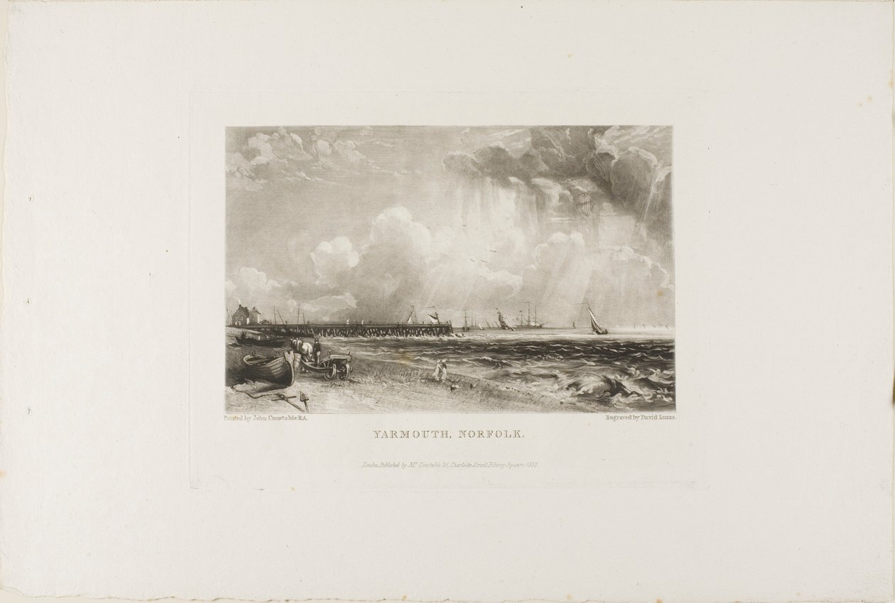 Yarmouth, Norfolk autorstwa David Lucas