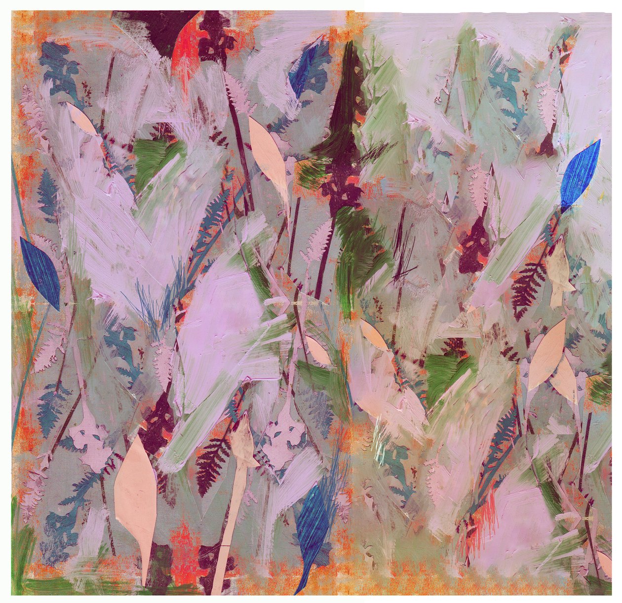 Kolaż Botaniczny nr 1, 2017 autorstwa David McConochie