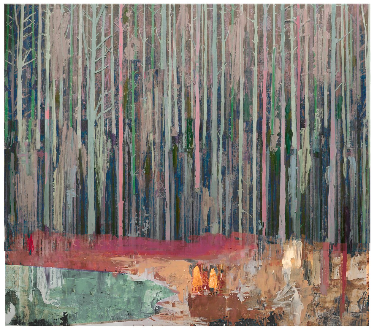 Skraj lasu, 2017 autorstwa David McConochie
